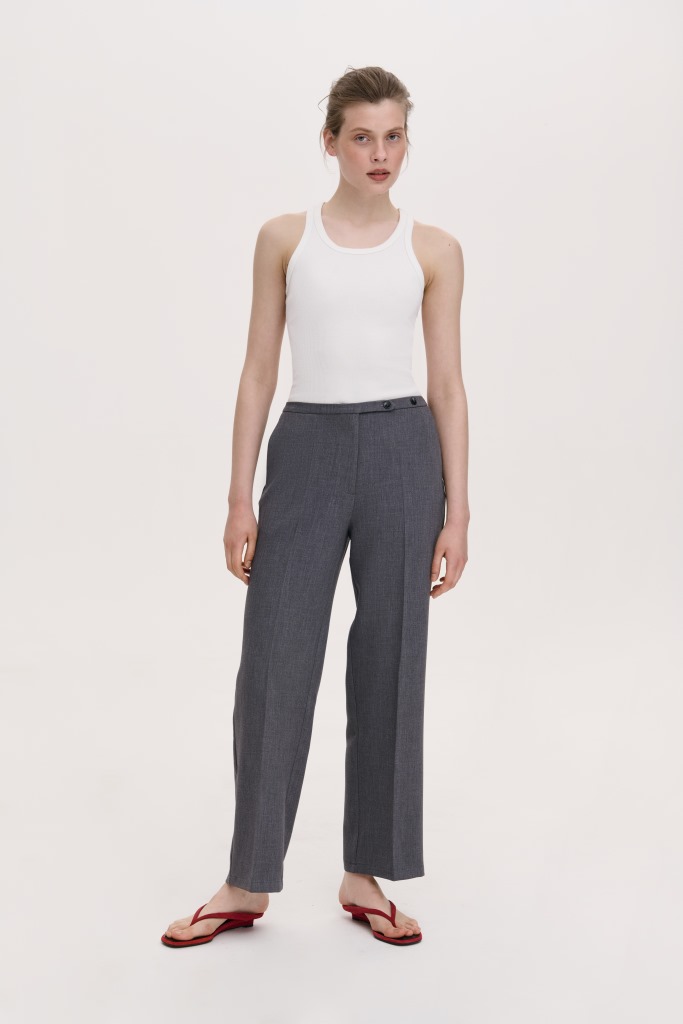 КЛАСИЧНІ ШТАНИ ПРЯМОГО СИЛУЕТУ  1259 зображення